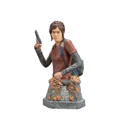 Reservar Busto Ellie con Pistola The Last of Us Dark Horse 19cm Bustos Limitada