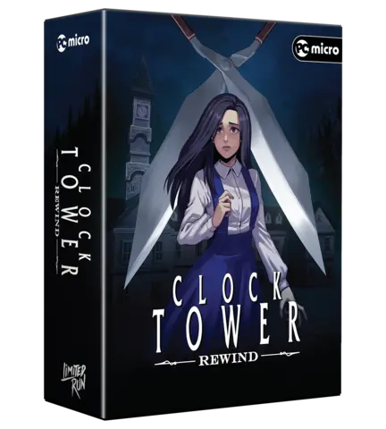 Clock Tower Rewind - Import - USA