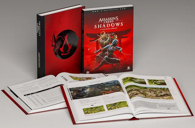 Reservar Assassin’s Creed Shadows – La guía completa oficial Edición Coleccionista Guías de estrategía Coleccionista