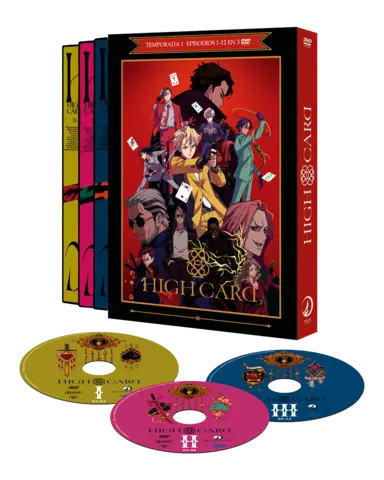 High Card Temporada 1 Episodios 1 A 12 Edición DVD