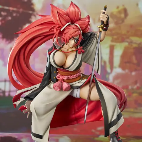 Reservar Figura Baiken Guilty Gear Strive Union Creative 23cm Figuras de Videojuegos Estándar