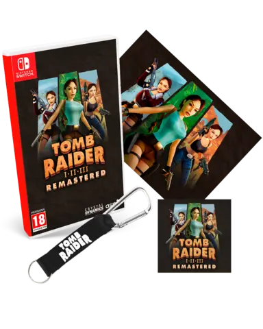 Tomb Raider I-III: Remastered Starring Lara Croft