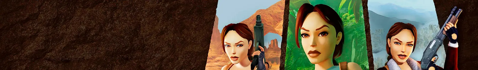Tomb Raider I-III: Remastered Starring Lara Croft Edición Deluxe