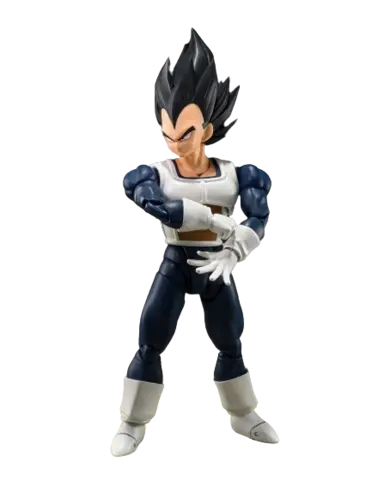 Reservar Figura Vegeta Old Battle Clothes Dragon Ball Z Premium 14 cm Figuras de Videojuegos Estándar