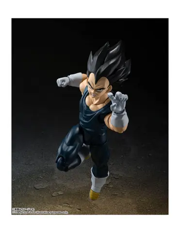 Reservar Figura Vegeta Super Hero 14 cm Dragon Ball Super SH Figuarts Figuras de Videojuegos Estándar