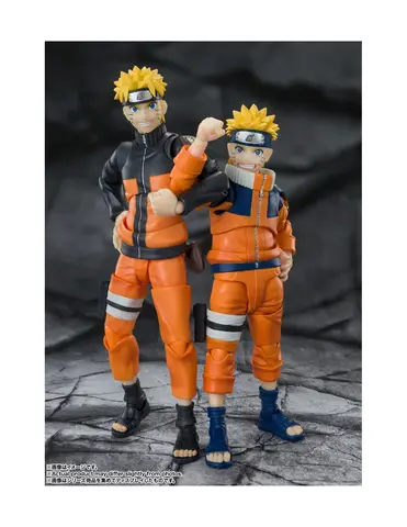 Reservar Figura Naruto Uzumaki The Nº1 Most Unpredictable Ninja 13,5 cm Naruto SH Figuarts Figuras de Videojuegos Estándar