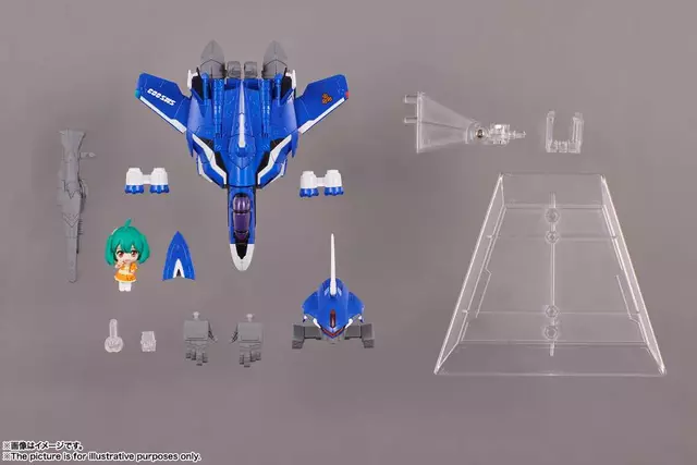 Comprar Figura Messiah Valkyrie With Ranka 10 Cm Macross Frontier Tiny Session Figuras de Videojuegos Estándar
