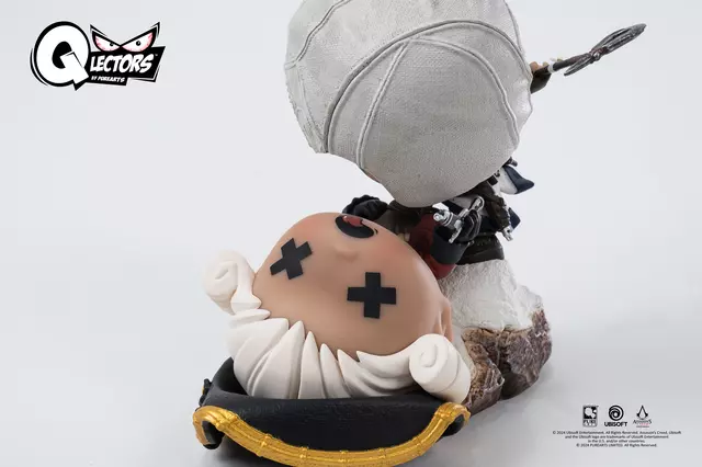 Reservar Figura Connor The Last Breath Estatua PVC Qlectors Assassin's Creed 15 cm Figuras de Videojuegos