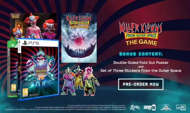 Reservar Killer Klowns from the Outer Space: The Game Xbox Series Estándar