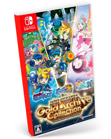 Inti Creates Gold Archive Collection (Multi-Language) Imp JP