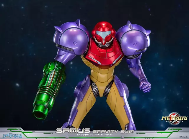 Reservar Figura Samus Gravity Suit Estatua PVC Metroid Prime 27 cm (Standard Edition) Figuras de Videojuegos