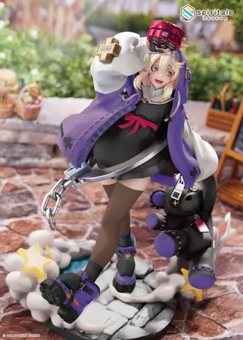 Reservar Figura Bridget Guilty Gear Strive Purple Ver. 1/7 Spiritale 27cm Figuras de Videojuegos Estándar