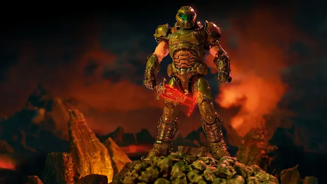 Reservar Estatua Doomslayer Doom 1/6 Dark Horse Figuras de Videojuegos