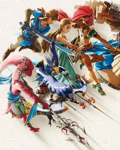 Libro de Arte The Legend of Zelda BOTW Hero's Edition - Ingles - Dark Horse