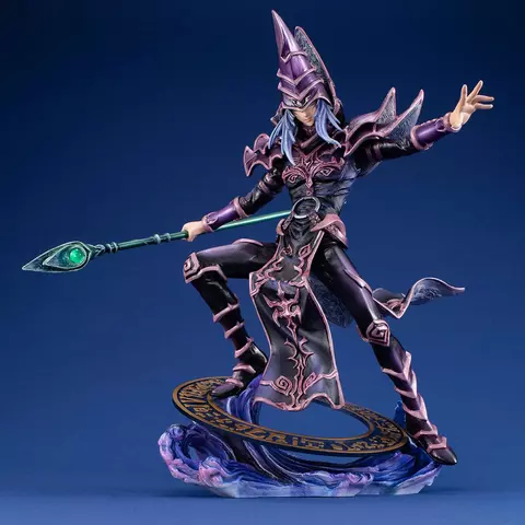 Reservar Figura Dark Magician Yu-Gi-Oh! Megahouse 23cm Figuras de Videojuegos Estándar