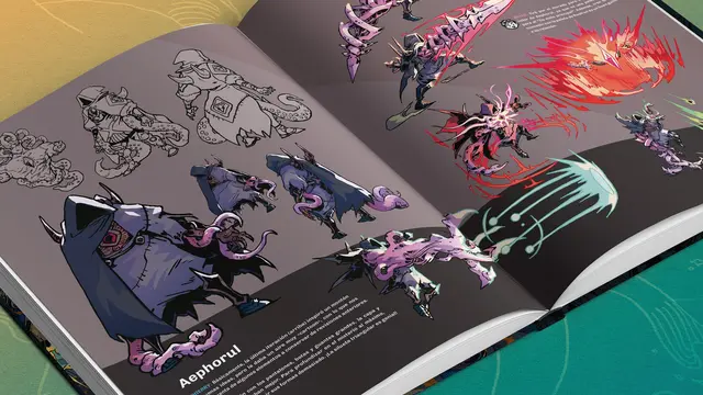 Reservar Libro de Arte El Arte de Sea of Stars Libros de arte Estándar