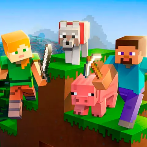 Merchandising Minecraft