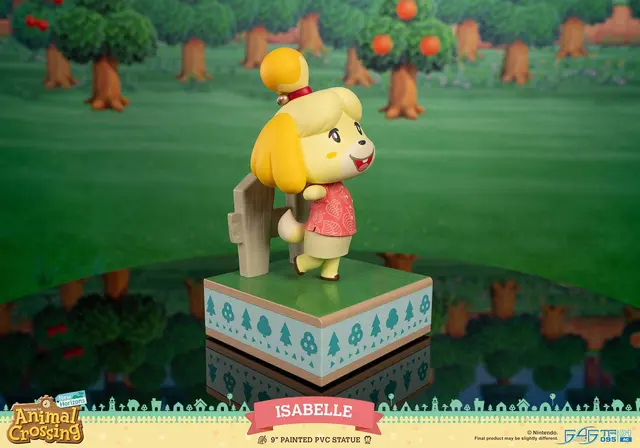 Reservar Figura Canela Isabelle Estatua Resina Animal Crossing: New Horizons 25 cm (Standard Edition) Figuras de Videojuegos