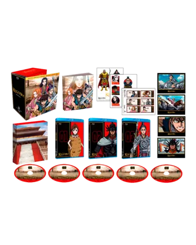 Kingdom Temporada 2 Episodios 1 a 39 Edición Blu-ray