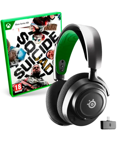 Auriculares Gaming Arctis Nova 7X Inalámbricos Steelseries + Elden Ring