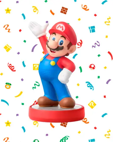 amiibo Mario