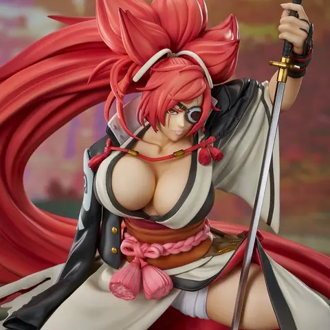 Reservar Figura Baiken Guilty Gear Strive Union Creative 23cm Figuras de Videojuegos Estándar