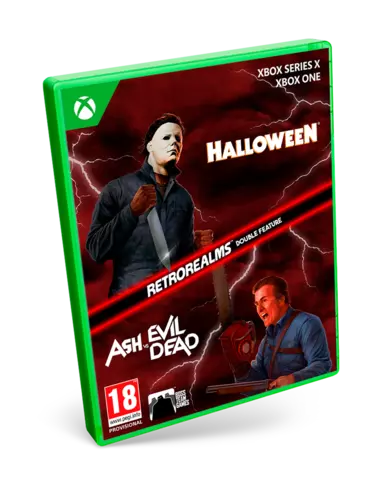 Reservar Halloween and Ash vs Evil Dead RetroRealms Double Feature Xbox Series Estándar