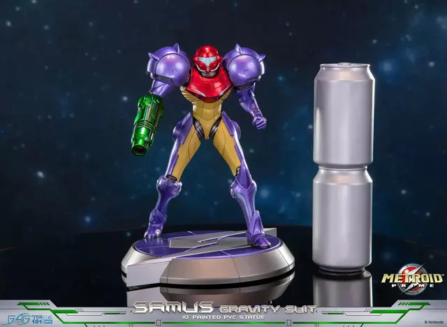 Reservar Figura Samus Gravity Suit Estatua PVC Metroid Prime 27 cm (Standard Edition) Figuras de Videojuegos