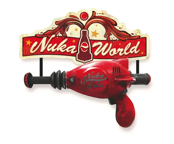 Reservar Réplica Thirst Zapper Nuka Cola Fallout 1/1 Diamond 18cm Estándar