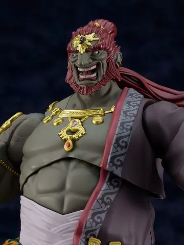 Reservar Figura Ganondorf TLOZ: Tears of the Kingdom Figma 19cm Figuras de Videojuegos