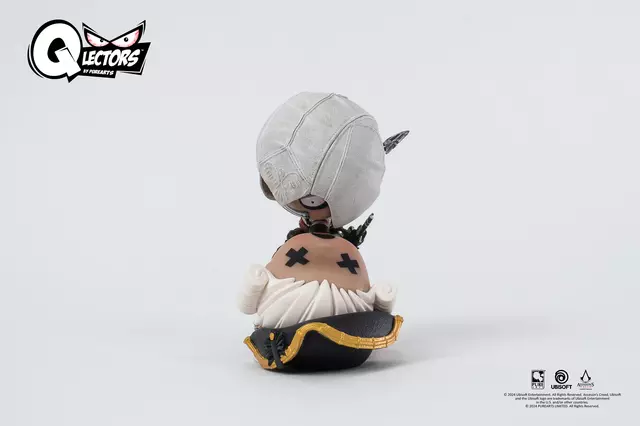 Reservar Figura Connor The Last Breath Estatua PVC Qlectors Assassin's Creed 15 cm Figuras de Videojuegos