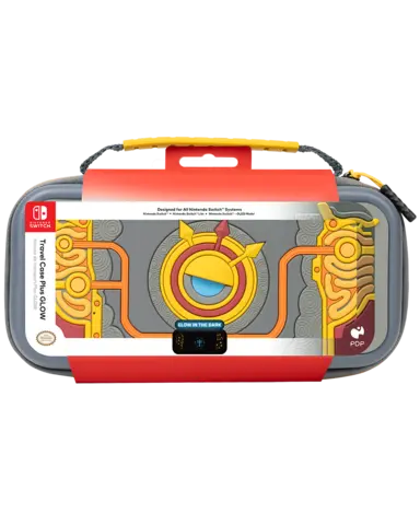 Funda de Viaje Purah Pad Glow in the Dark con Liciencia Oficial Nintendo