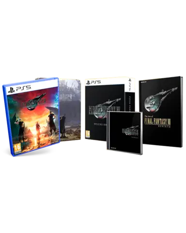 Comprar Final Fantasy VII Rebirth Edición Deluxe PS5 Deluxe - EU