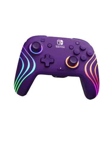Comprar Afterglow Wave Wireless Controller Purple Switch Púrpura