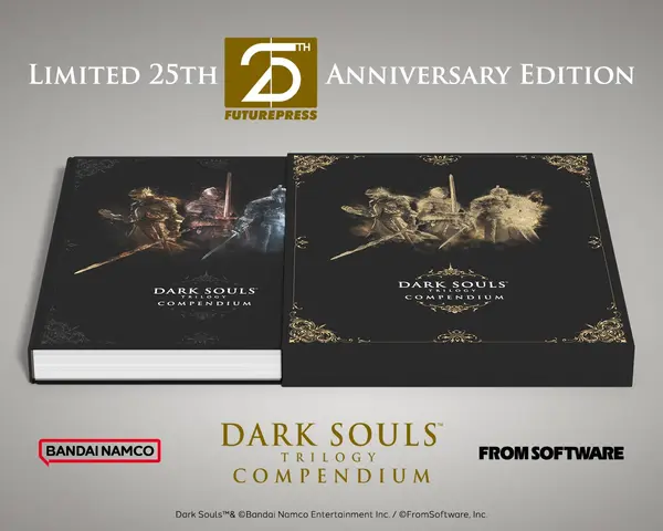 Comprar Guía Dark Souls Trilogy Compendium 25th Anniversary Limited Edition (Desperfectos estéticos) Guías de estrategía Compendium (Desperfectos estéticos)