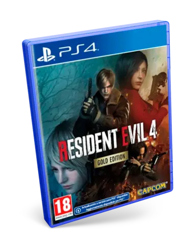 Comprar Resident Evil 4 Remake Gold  PS4 Edición Gold