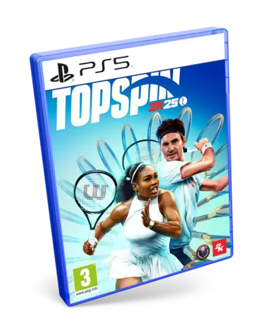 Comprar TopSpin 2K25 PS5 Estándar