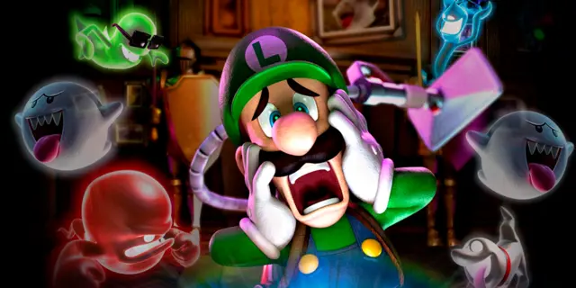 Luigi's Mansion 2 HD