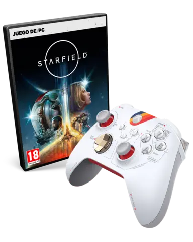 Comprar Starfield + Mando Wireless Xbox Series Edición Limitada Starfield PC Pack Mando Starfield