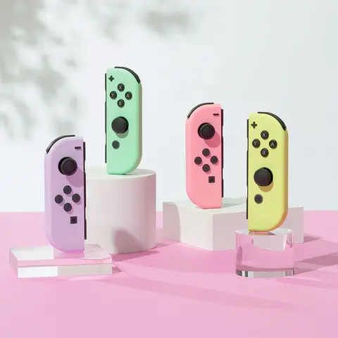 Comprar Mando Joy-Con Rosa/Amarillo Switch