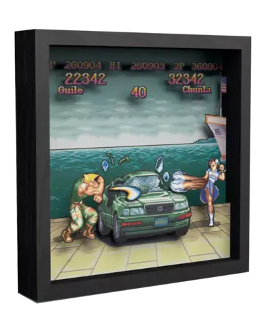 Comprar Pixel Frames Street Fighter Car 
