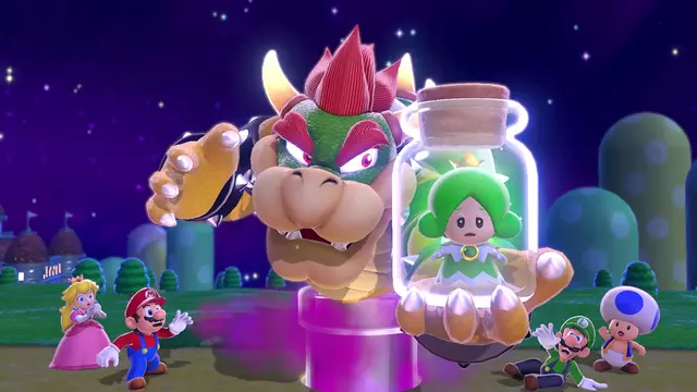 Comprar Super Mario 3D World + Bowsers Fury Imp Switch Estándar - EEUU screen 3