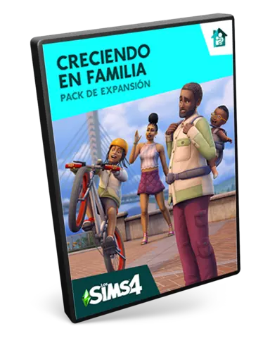 Comprar Los Sims 4 EP 13 Creciendo en Familia PC Pack Expansión Creciendo en Familia