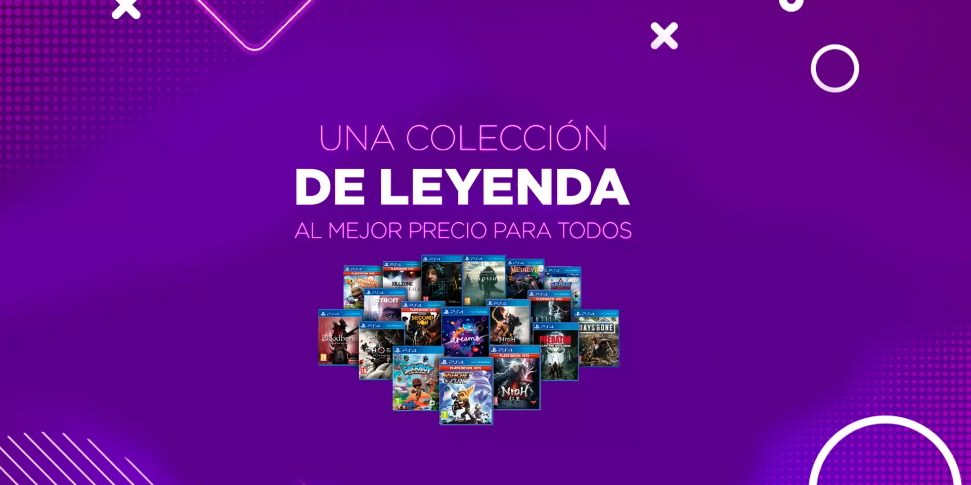 Una Colección de Leyenda