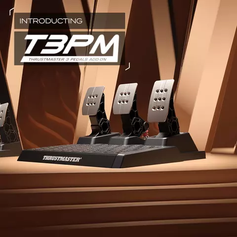 Comprar Pedales Thrustmaster T-3PM PC Estándar screen 2