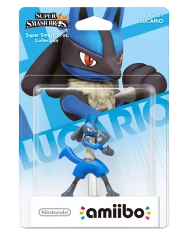 Comprar Figura Amiibo Lucario (Serie SSB) Figuras amiibo