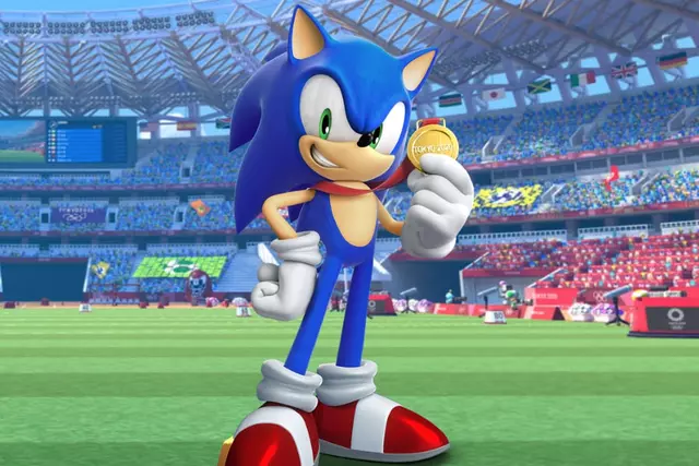 Merchandising Sonic The Hedgebog