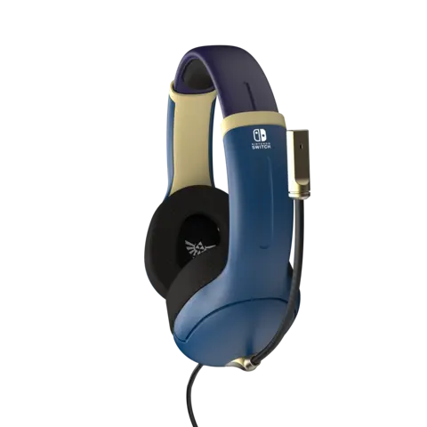 Comprar Airlite Headset Wired Hyrule Blue Zelda Licenciado Switch