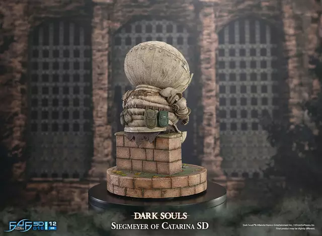 Reservar Dark Souls Siegmeyer of Catarina SD 20 cm Figuras de Videojuegos