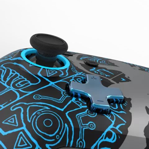 Comprar Mando con Cable Link Remath Glow TLOZ + Funda Link Glow Deluxe Travel Case TLOZ  Switch